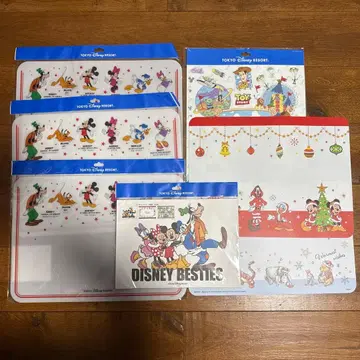 디즈니 런치매트 월 스티커