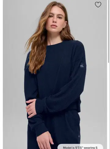 Alo yoga 맨투맨 셋업 Muse