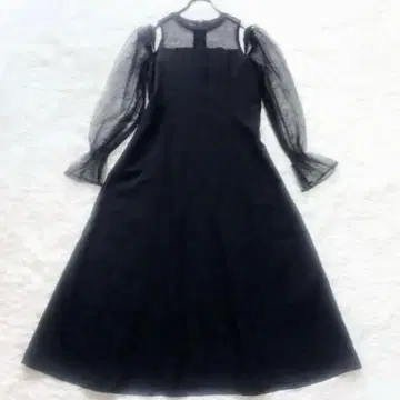 본르 누아르 2way 슬리브 원피스 F 외출 파티