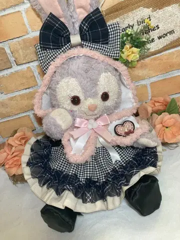 크리스마스 스텔라 루 S 블랙 체크 원피스 6종 코스튬 리나벨 판매 중