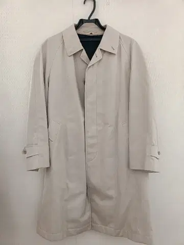 베이지 스텐카라 코트 M 사이즈