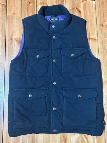 Beams Vest M 사이즈 새상품급 두꺼운 원단 방한