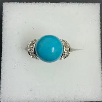 터콰이즈 블루 반지 실버 925