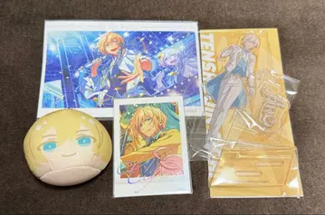 앙스타 텐쇼인 에이치 만주 아크릴 스탠드 포토 카드 파샤코레 세트