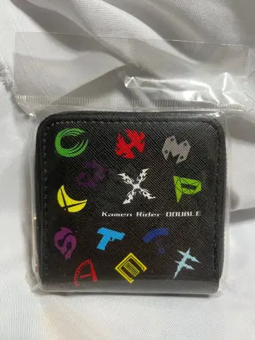 가면라이더 W 미니 지갑