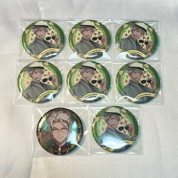 알란디스 홀로스타즈 홀로스타 캔뱃지 GIGO 콜라보 카페 AGF