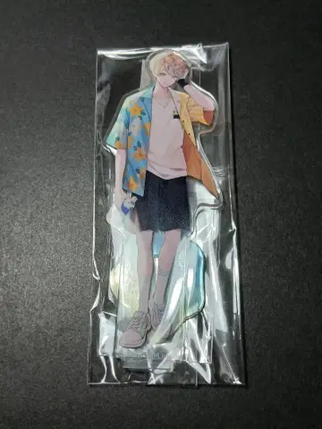 니지산지 - 바닷가 오두막 - 아크릴 스탠드 히바치 마나