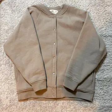 퓨어세신 속기모 블루종 프리 사이즈 맨투맨지 아우터