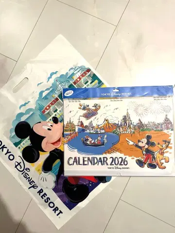 도쿄 디즈니 리조트 달력 2026