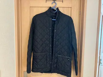 Deus Ex Machina 퀼팅 자켓 S 사이즈 블랙