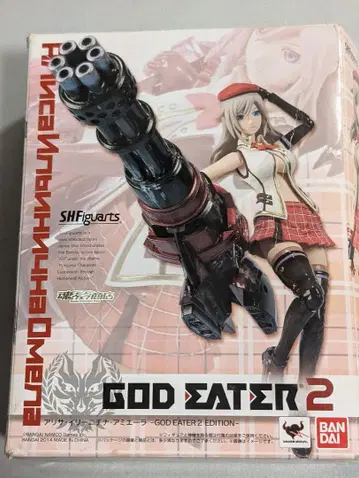 SHFiguarts 아리사 GOD EATER 2 갓 이터