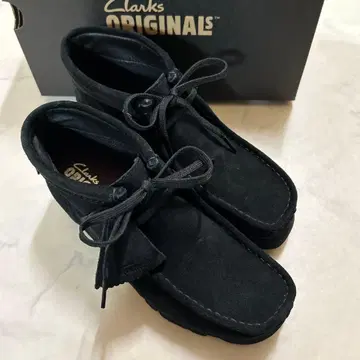 새상품급 Clark's originals 고어텍스 숏부츠