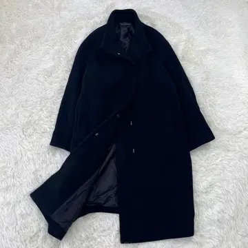 레어 사이즈 23구 더블 크로스 스탠드 카라 코트 2XL 빅 사이즈