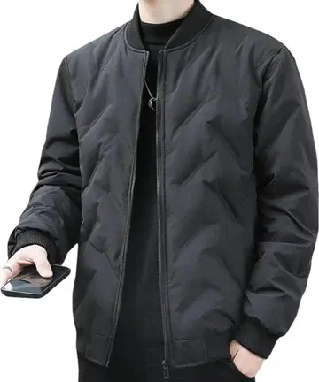 [Bligo] 다운 자켓 남성용 겨울 의류 패딩 자켓 아우터