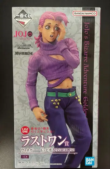 제일복권 죠죠의 기묘한 모험 도피오 피규어 라스트 원