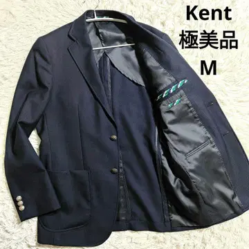 컨디션 최상 Kent 켄트 네이비 금단추 M 사이즈 네이비 울 100%