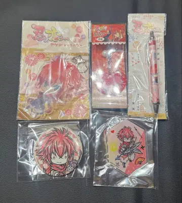 [ 시노비 코이 우츳츠 ] 사루토비 사스케 굿즈 3