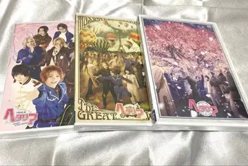 미개봉 뮤지컬 헤타리아 DVD 3세트