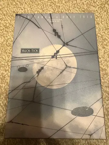 BUCK-TICK Blu-ray 한정판