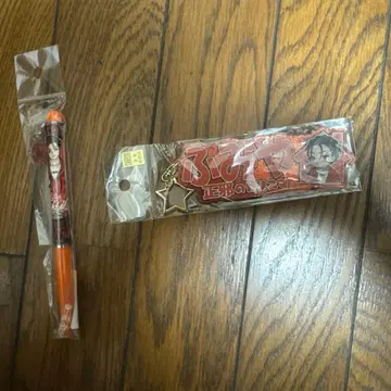 후미야의 카리스마 펜과 키링 세트