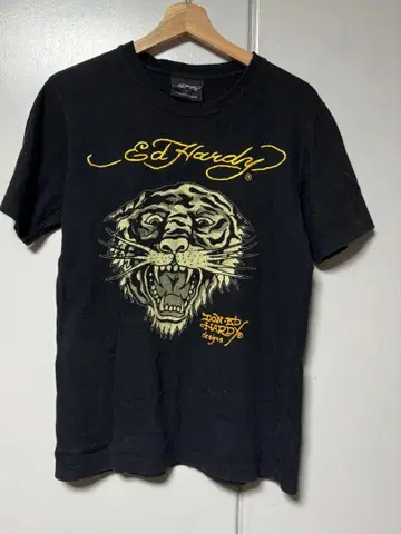 Ed Hardy 타이거 t셔츠 L