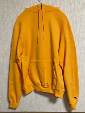 Champion 풀오버 후드티 남성용 S