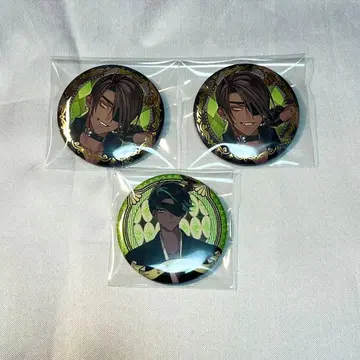 아라가키 오우가 홀로스타즈 홀로스타 캔뱃지 GIGO 콜라보 카페 AGF