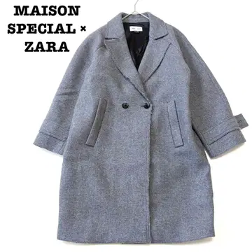 완판템! MAISON SPECIAL x ZARA 콜라보 코트 그레이 M
