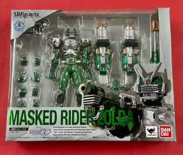 518 미개봉 S.H.Figuarts 가면라이더 조르다 상자 데미지 있음