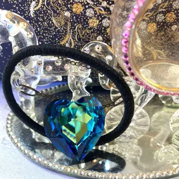 신상 스와로브스키 머리끈