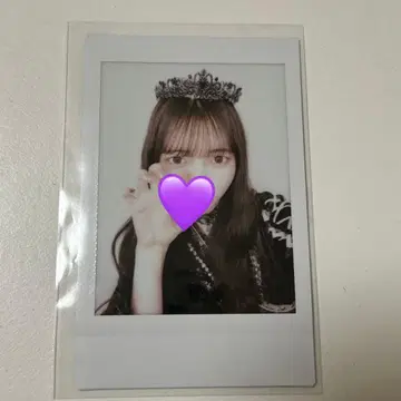 마나베 나기사 생일 특별 폴라로이드