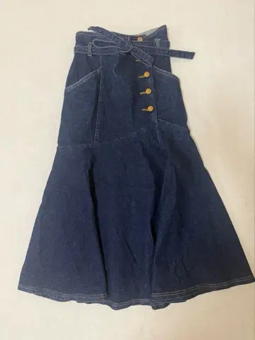 Noela 머메이드 데님 스커트