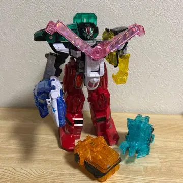 마진전대 키라메이거 키라메이진 마진 무장 7체 세트