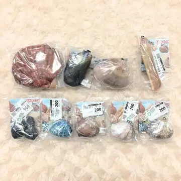 저작권 무료인 신의 창조물 통통 복슬복슬 봉제 인형 마스코트 총 9종