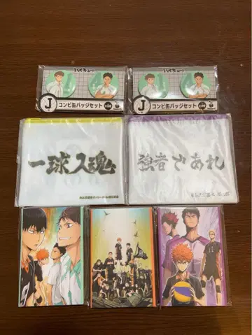 하이큐!! 제일복권 G상 H상 J상 총 7점