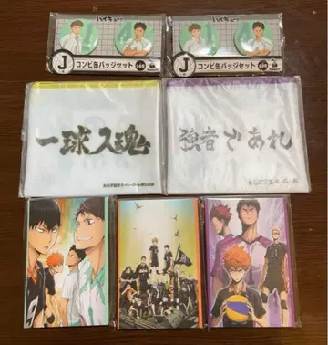 하이큐!! 제일복권 G상 H상 J상 총 7점