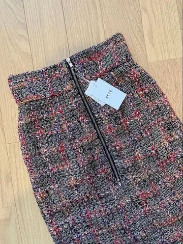 AKTE 트위드 스커트