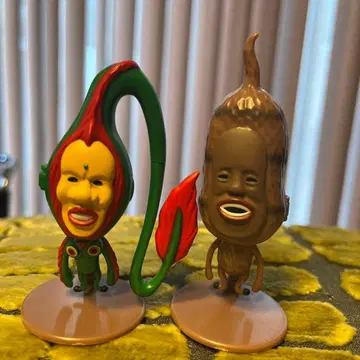 난쟁이 도감 변신 난쟁이 피규어 세트