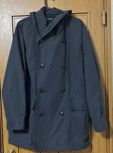 [ NANO UNIVERSE ] 마운틴 후드티 블랙 M