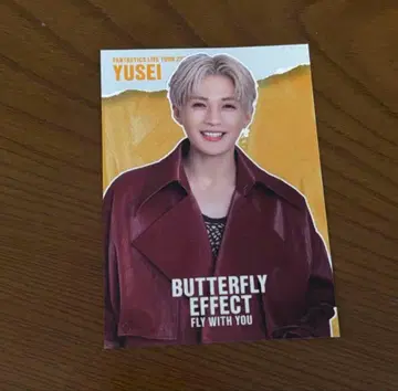 FANTASTICS BUTTERFLY EFFECT 시크릿 야기 유세이