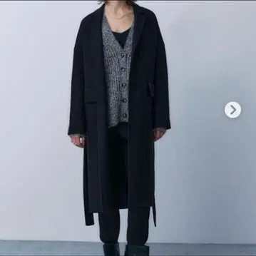 스터링 루어 리버 코트 블랙