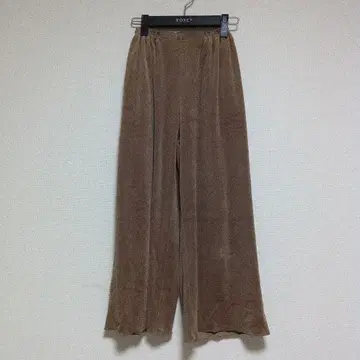 폭시 벨로아 팬츠 38 시나몬