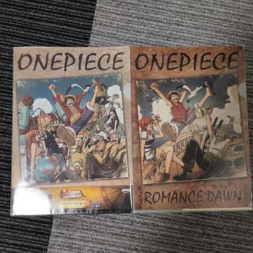 원피스 로맨스 던 클리어 파일 2세트