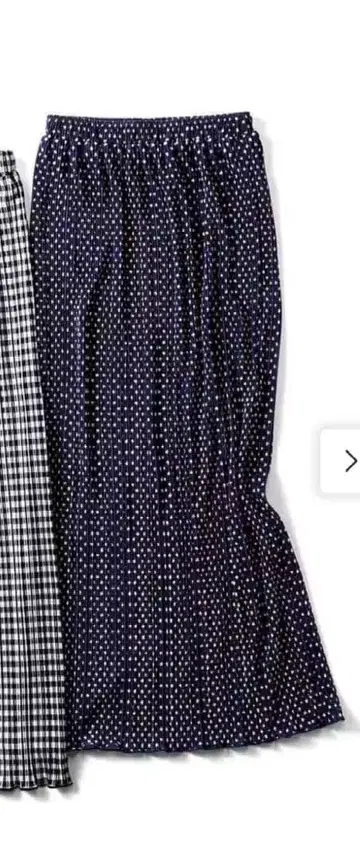 펠리시모 플리츠 스커트 네이비 LL 사이즈