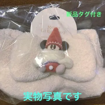 디즈니 크리스마스 리루린린 머플러 2025