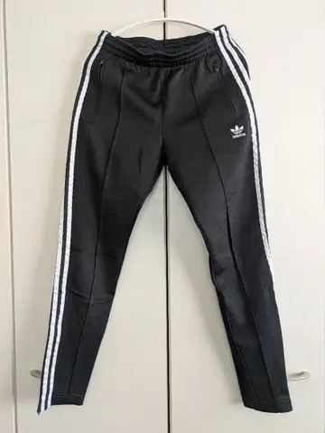 adidas 3도 라인 블랙 팬츠 L