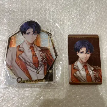 미남 빌런 crown collection 린 아크릴 스탠드 카드