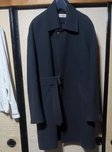 CULLNI 크루니 타이 로켄 코트 사이즈 1