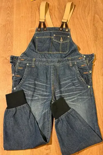 여성용 서스펜더 오버롤 LE CIEL DE HARRISS