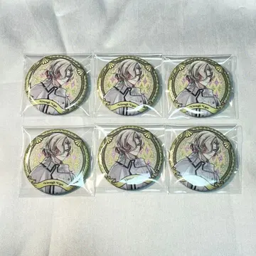 하네츠구 우유 홀로스타즈 홀로스타 캔뱃지 GIGO 콜라보 카페